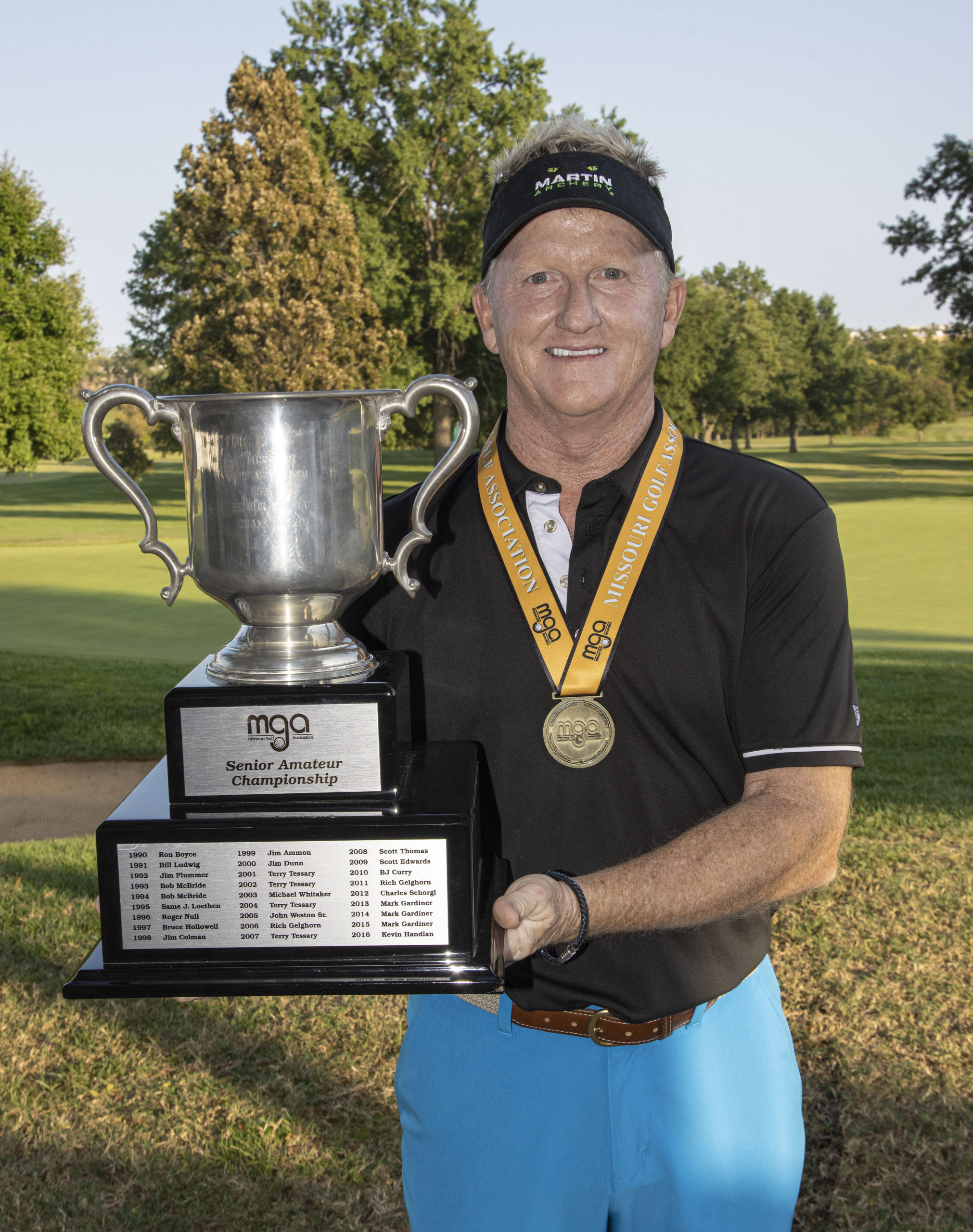 Men’s Senior Amateur Championship Missouri Golf Association