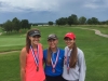 Jr Am - Allison Bray, Emma Solovic, India Gaume