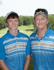 Greg and Jay Wyatt Nicklaus Flight