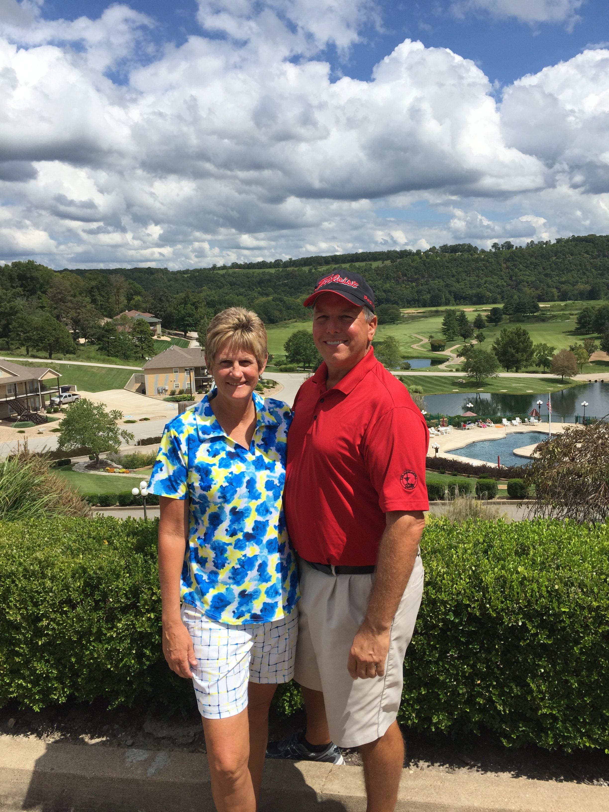 Couples Scramble at Osage National