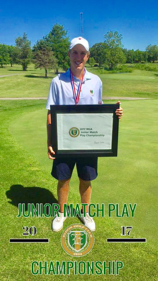 2017 Junior Boy’s Player of the Year