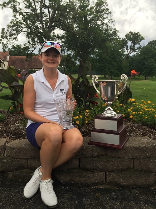 Women’s Mid-Amateur Championship Kayla Wins again!