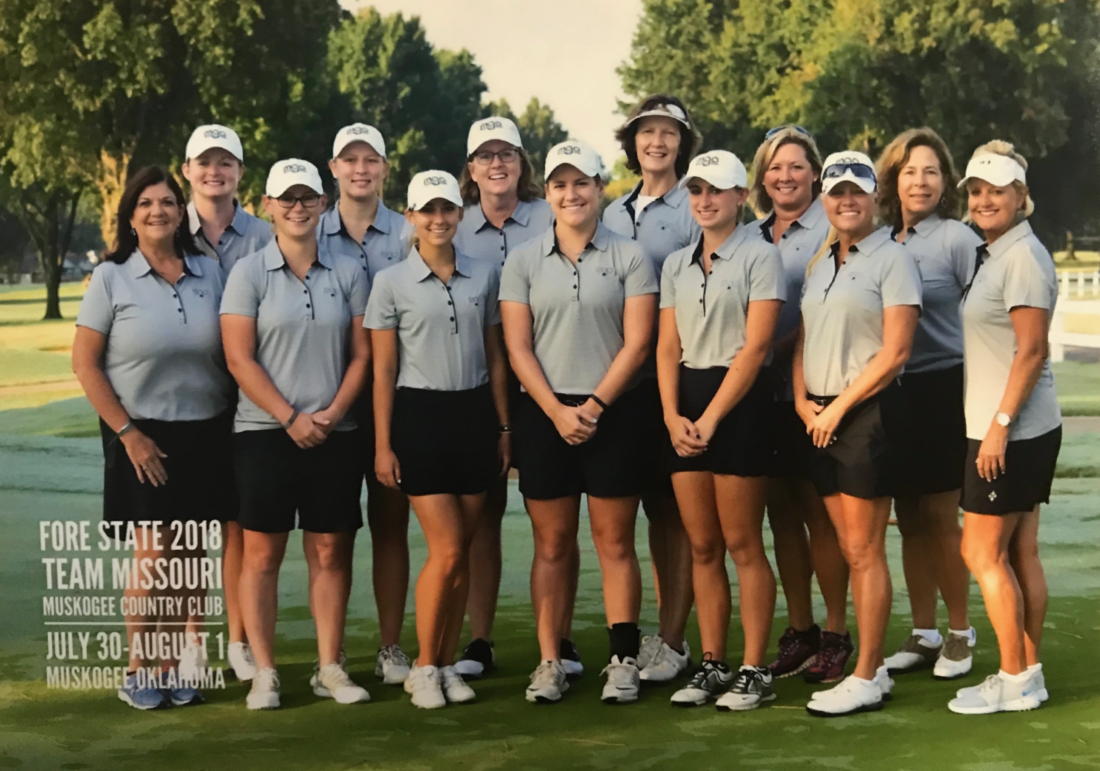 Women’s Fore State Team