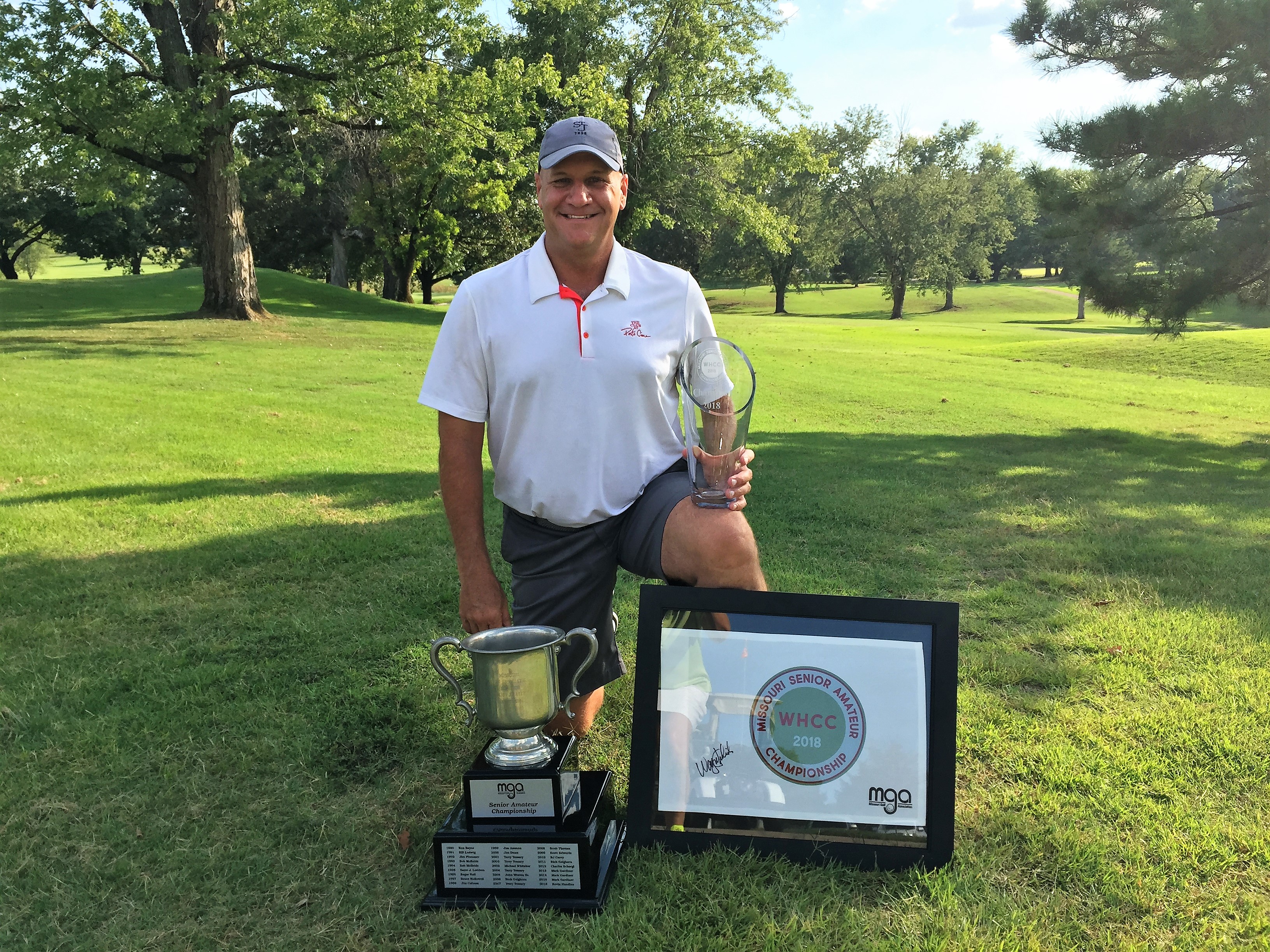 Fredrick wins 29th MGA Senior Amateur Championship