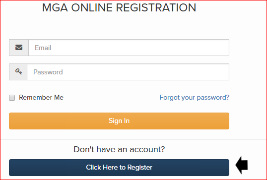 MGA offers players a new “event registration” portal in 2019