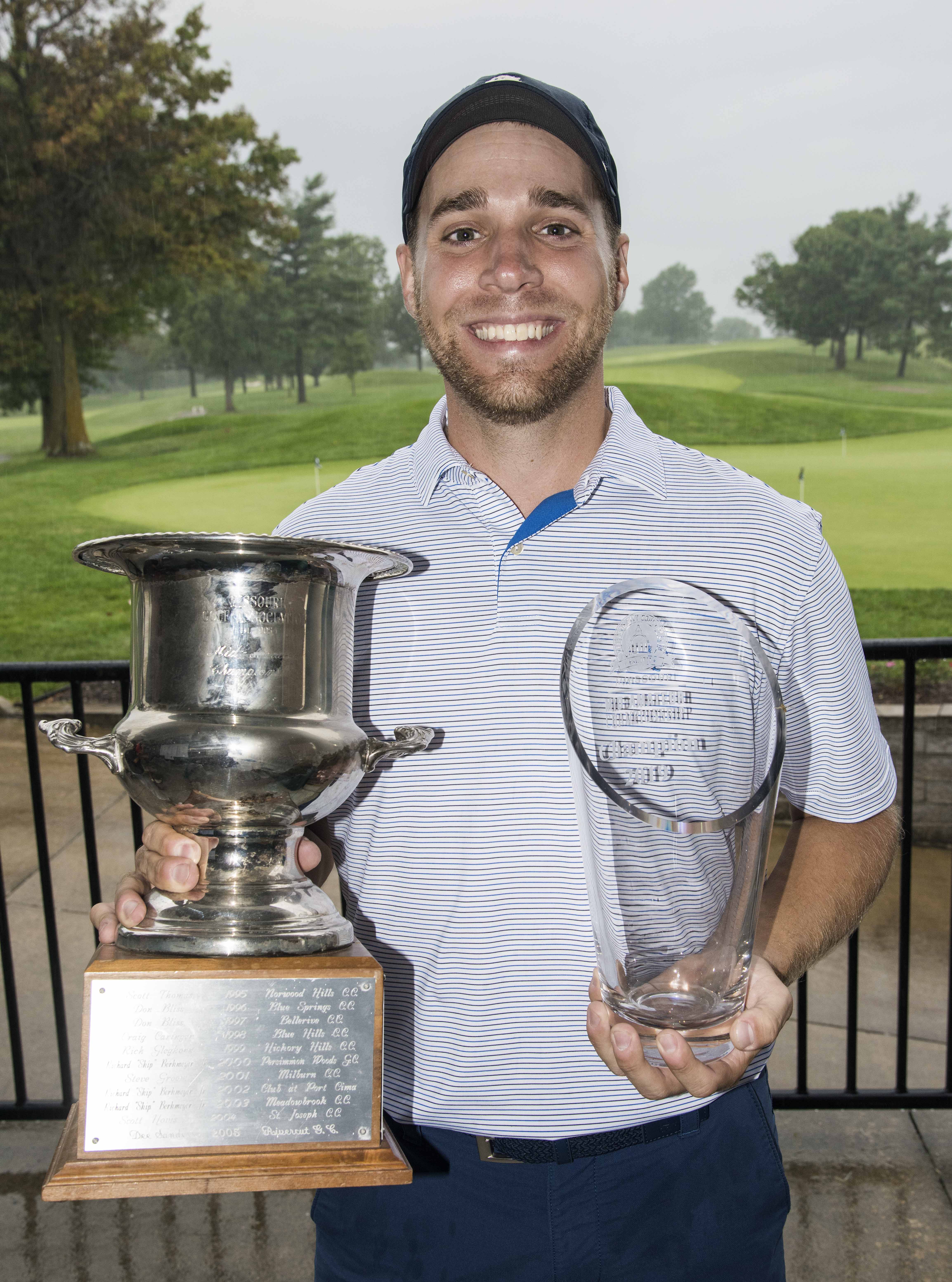 Kovach wins MGA Mid-Amateur Championship