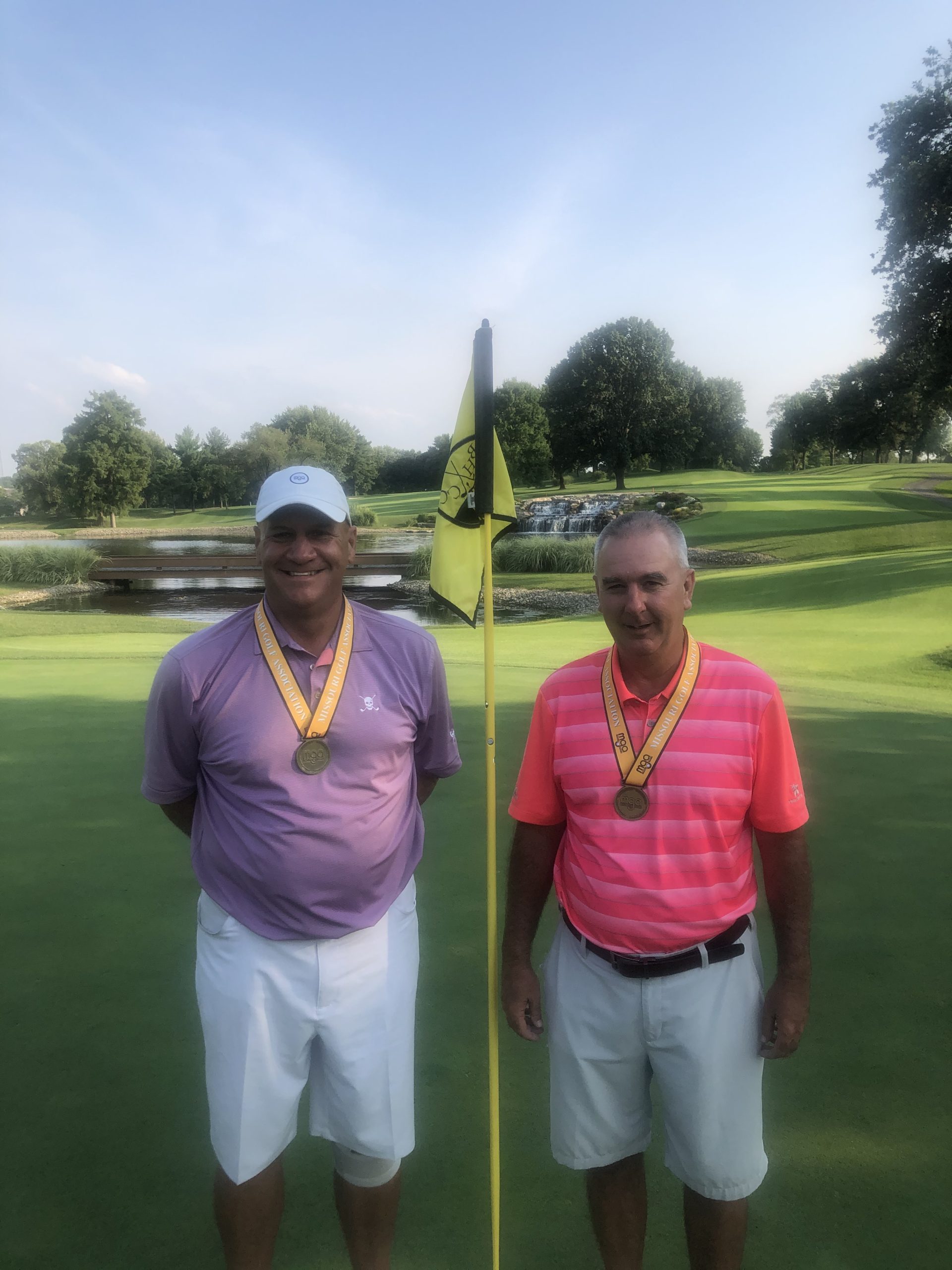 Fredrick and Haskell win Senior Four Ball