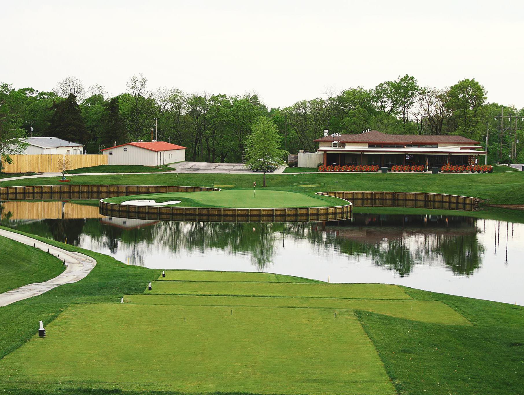 Mules National GC Aerial Tour