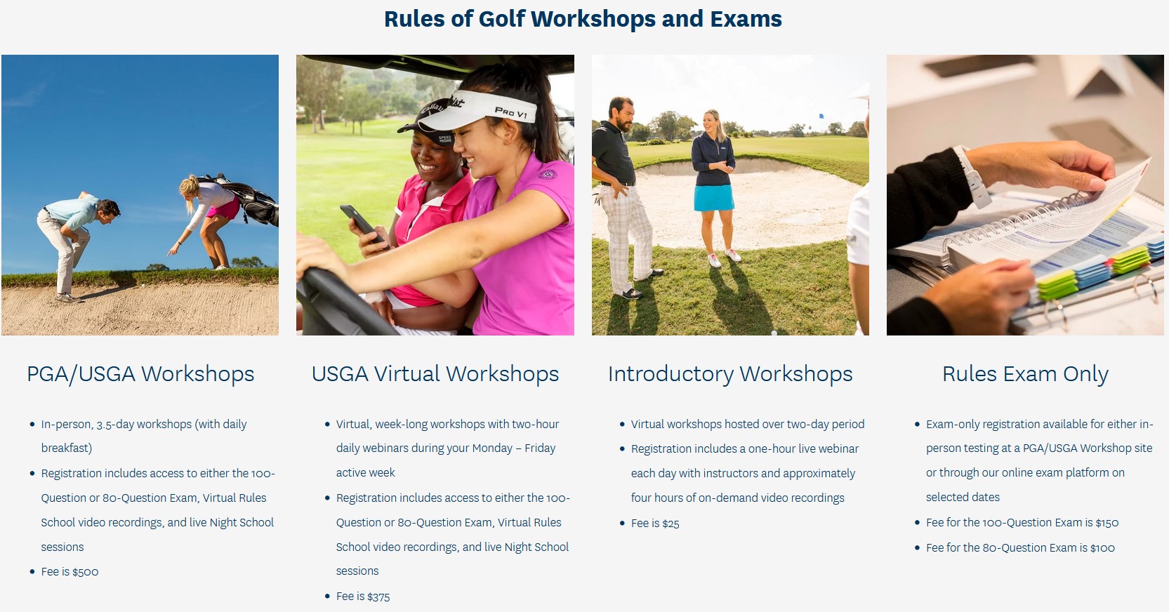USGA Rules of Golf & Exam Missouri Golf Association