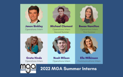 MGA welcomes our summer interns