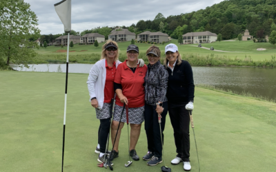 Two Lady Scramble 2022 Day 1 Recap