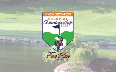 28th Senior Four Ball Championship to be played June 1-2