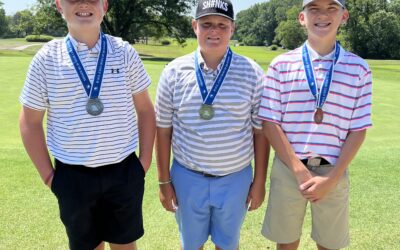 Junior Golfers Compete at Lake of the Woods