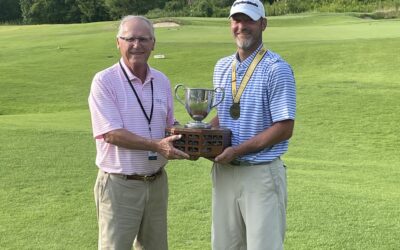 Three-time Stroke Play Champion, Brad Nurski, wins the 2022 Stroke Play Championship