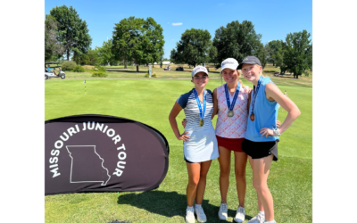 Missouri Junior Tour plays a round at A.L. Gustin Golf Course