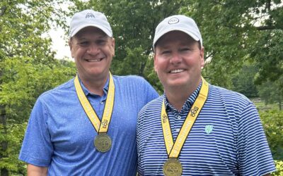 Fredrick and Lovett Win 2023 Senior Four Ball Championship