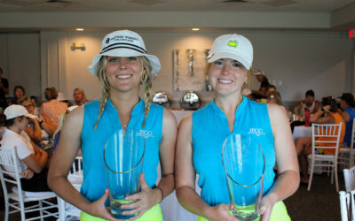 Overstreet Sisters Win 2023 Two Lady Scramble