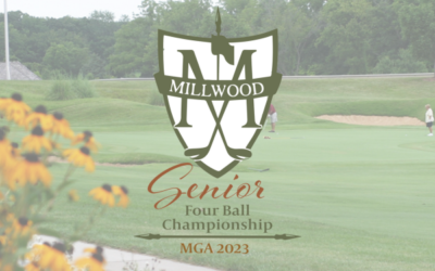 29th Senior Four Ball Championship to be played May 24-25