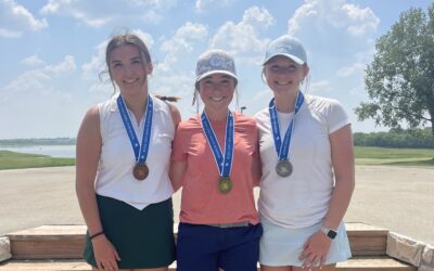 Hull and Maschhoff Win Juniors’ Mozingo Lake Invitational