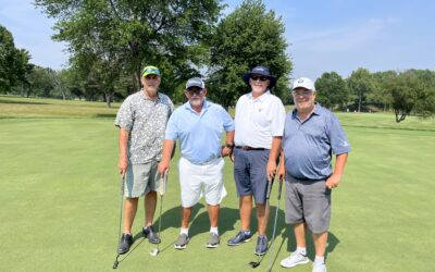 Senior Series Golfers Compete at Sedalia CC