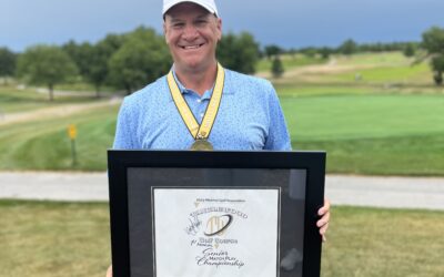 Fredrick Wins Inaugural Senior Match Play Championship