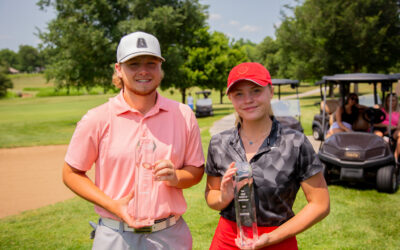 Jordan and Minor Declared Champions at 2023 Junior Match Play Championship