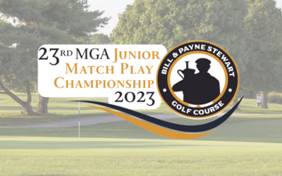 2023 Junior Match Play Championship to be held at Payne Stewart GC from June 12-16