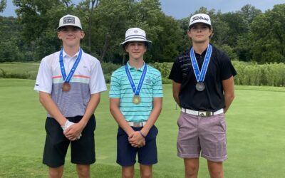 Final Junior Tour Event Held at Deer Chase