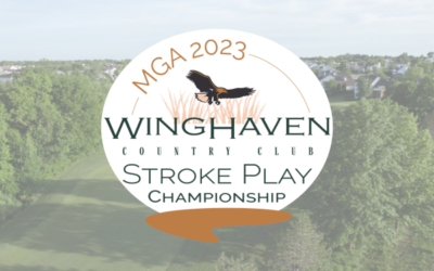 26th Stroke Play Championship to be at WingHaven Country Club