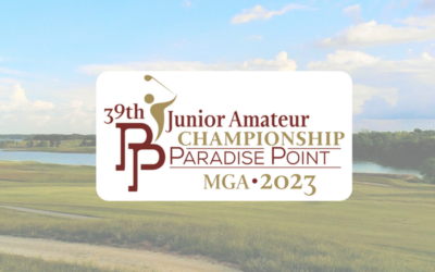 MGA to hold 39th Junior Amateur Championship at Paradise Pointe Golf Complex