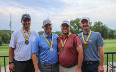 2023 Four Ball Champions Crowned At Lake Valley Golf Club