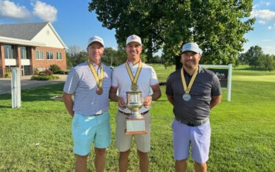 Nicholas Sheppard Crowned the 29th Mid-Amateur Champion