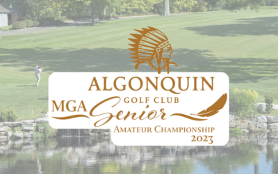 Men’s Senior Amateur Championship to Take Place Sept. 12-13