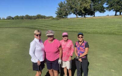 A Tie for First at Pink Ribbon Two Lady Scramble