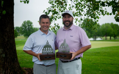 Britt and Stalker claim first at 2024 Jefferson City CC Four Ball Championship