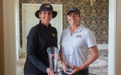 Coyle & Priesmeyer Win 2024 Two Lady Scramble