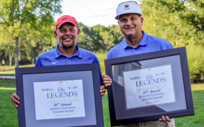 Berkmeyer & Martin Win 2024 Senior Four Ball Championship