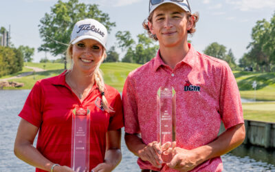 Schnieders and Cameron Crowned Champions at 2024 Junior Match Play