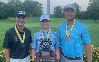 Berger Crowned Champion at 2024 Stroke Play Championship