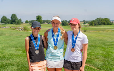 Windy Conditions Test Junior Golfers at MJT Championship Finale