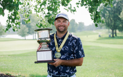 Pfeiffer Secures Third Mid-Amateur Championship with Bogey-Free Final Round