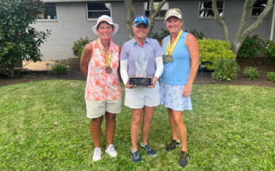 Labeur and Glennon Claim Titles at Women’s Mid-Amateur and Senior Amateur Championship