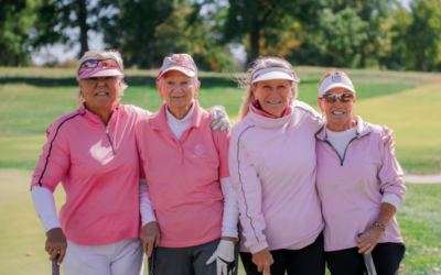 4th Annual Pink Ribbon Two Lady Scramble Raises $1,400 for Breast Cancer Research